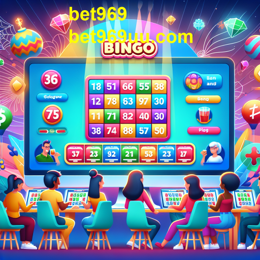 Bingo Online em Bet969: Divirta-se e Ganhe em Grande!