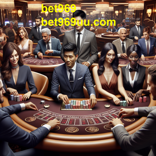 A Experiência dos Jogos Ao Vivo no Bet969