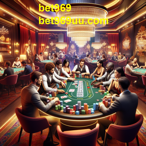 Poker: A Arte da Estratégia e da Psicologia no Jogo de Cartas